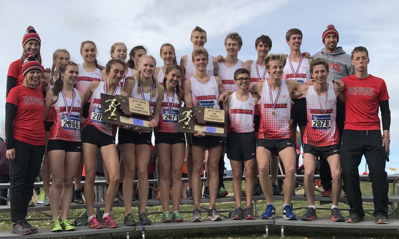 Class AA Cross Country - Bozeman Hawks